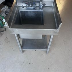 Stainless Steel Sink