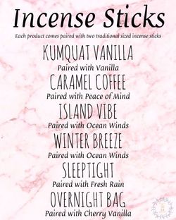 Incense Sticks
