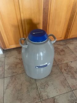Liquid Nitrogen Dewar - 35 Liters - VHC35 Worthington Industries