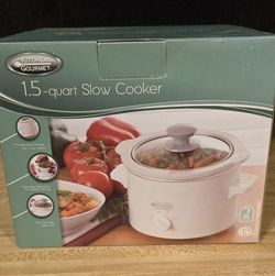 Kitchen Gourmet 1.5 Quart Slow Cooker