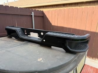 2019-2024 Rear bumper - Chevy Silverado, GMC Sierra 1500