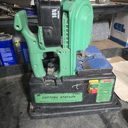 Stout BandSaw With Base