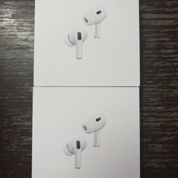 Air pod pros (gen2)