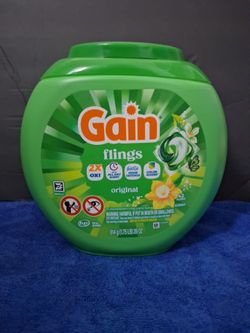 Gain flings