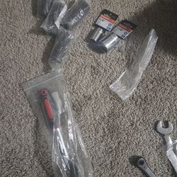 Mixed lot of tools brand new