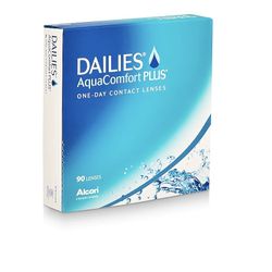 Dailies Aqua Comfort Plus Lenses -1.75 (6 Boxes)