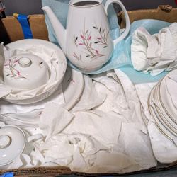 Rosenthal Selb-Plossberg Geisha 3257 Dish Set
