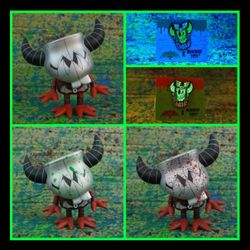 GWAR x Mischief Toys Minion Gastley PIN BUNDLE × 1 In Hand!