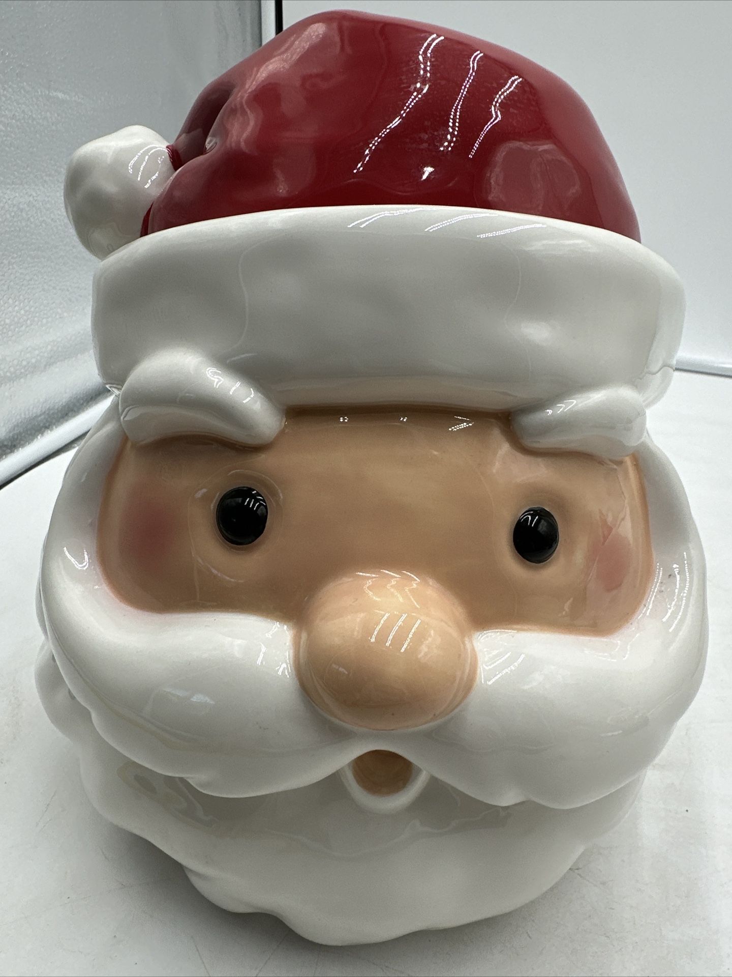 Pottery Barn Kids Rudolph the Red-Nosed Reindeer Santa Cookie Jar