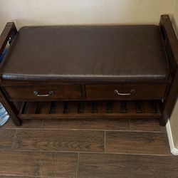 Dinning Table & Bench seat