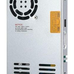 LRS-350-24 Switching Power Supply 24V 14.6Amp Enclosed Switchable Power Supply