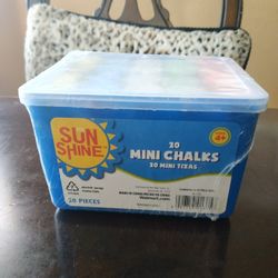 Sunshine 20 mini chalks