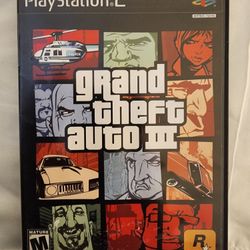 Grand Theft Auto 3 PS2