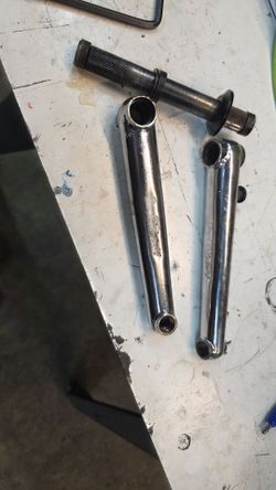 Profile cranks