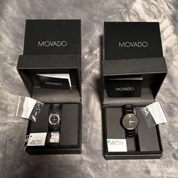 Movado His And Hers Watches 
