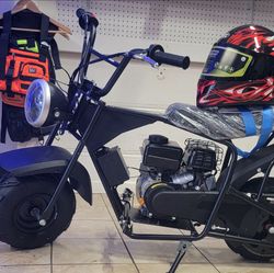Mg's mini bikes brand new only $799 or make $50 monthly payments.