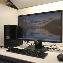 *Dell Optiplex 5060 Complete Desktop PC. w/ MIcrosoft Office* *Windows 11 64Bit Full Activate. ** Price $250
