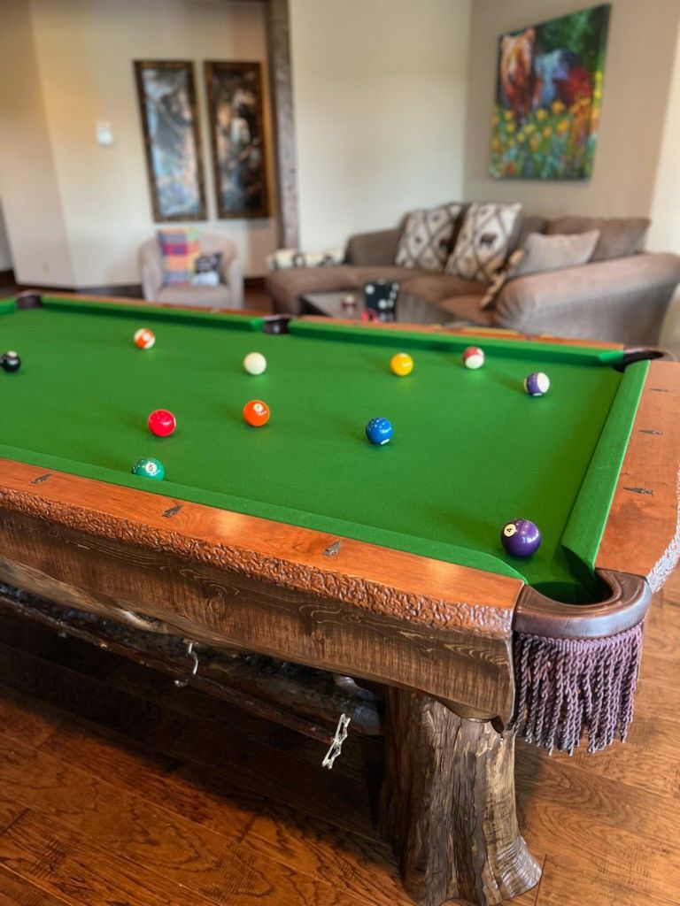 Billiards Pool Table