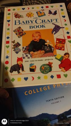 The Baby Craft Book 200 Easy To Make Project