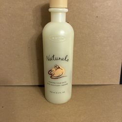 Avon naturals almond bath foam