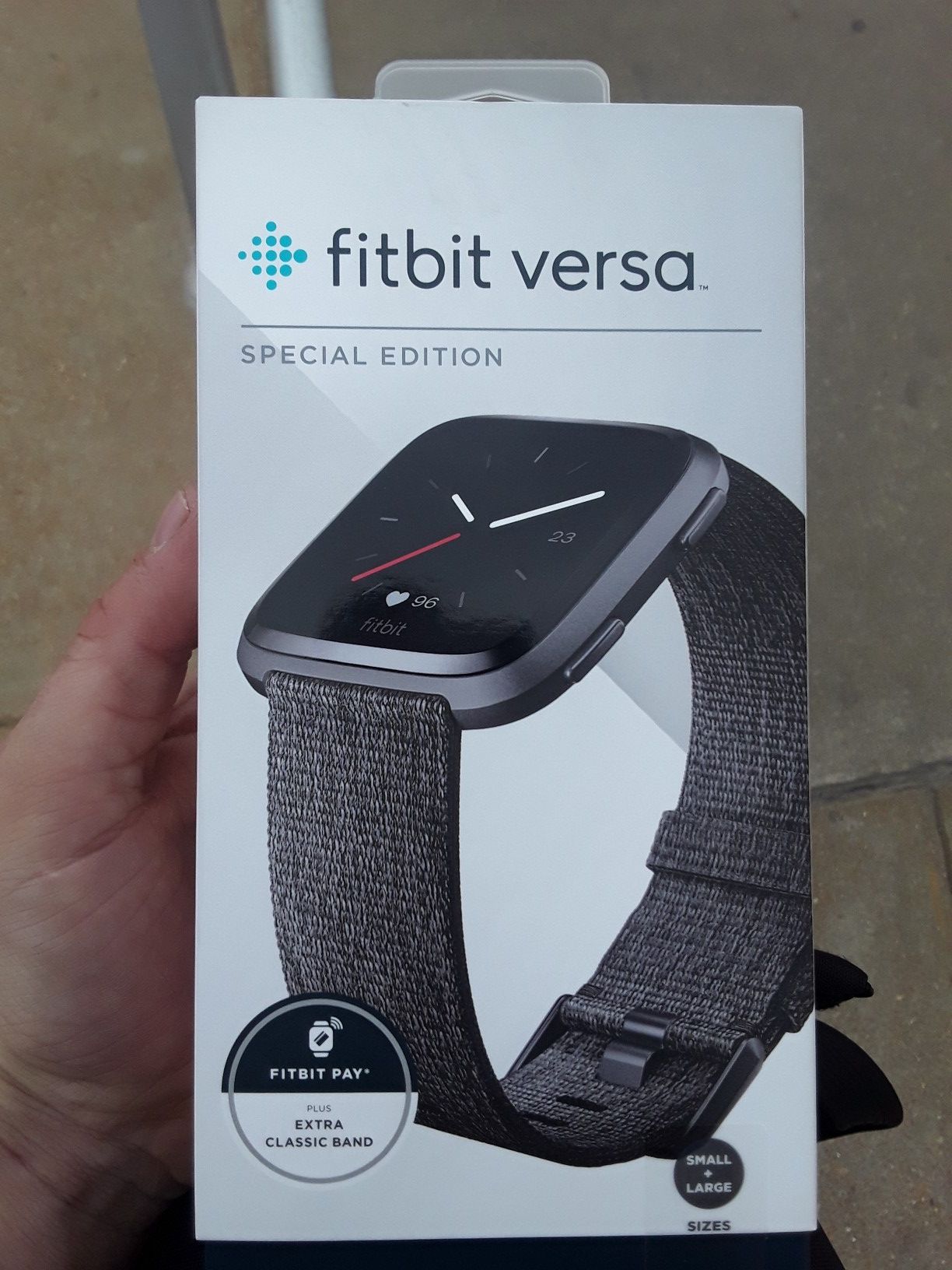 Fitbit versa special edition brand new