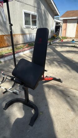 Marcy Utility Bench w/ Arm Curl