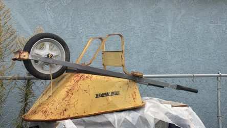 Carretilla - wheelbarrow