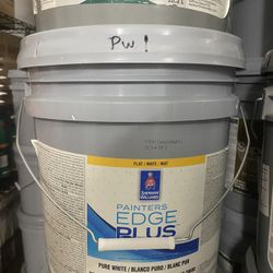 Pintura Blanca Flat Paint Y De Color 