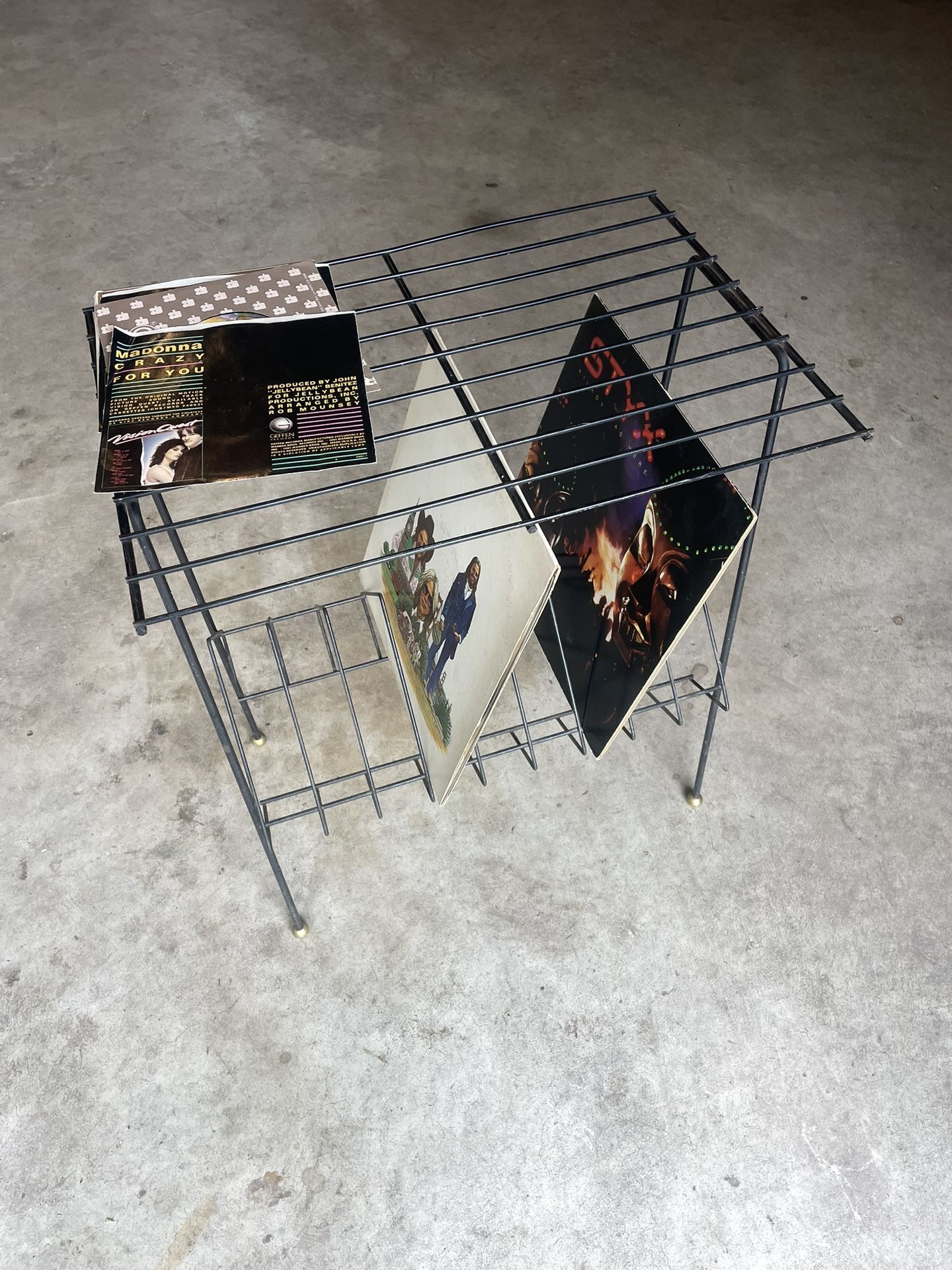 Vintage Record Stand