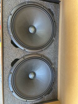Deaf Bonce 6.5” speakers