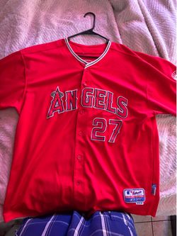 Mike trout jersey