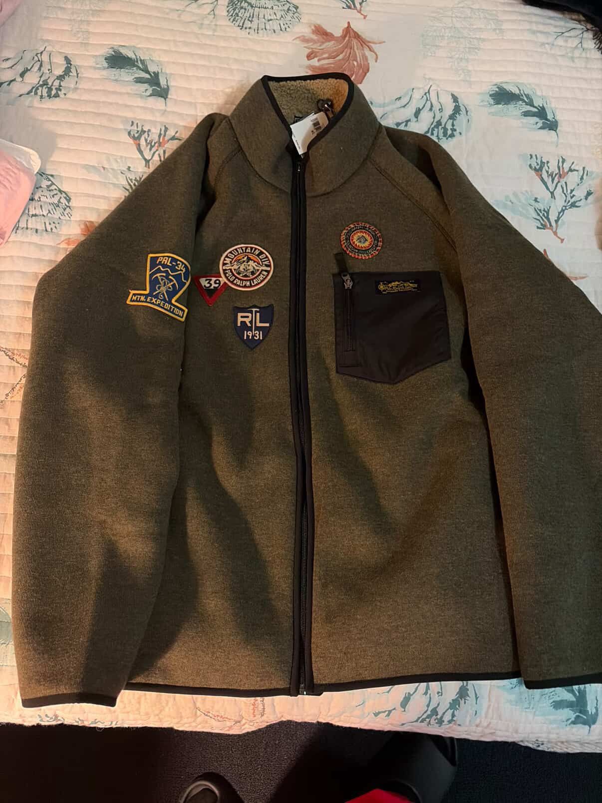 Polo Ralph Lauren Wool Jacket 