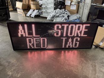 LED Sign