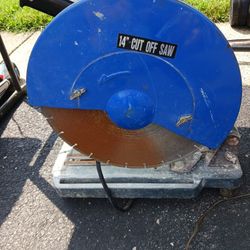 14" Cut Off Saw