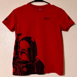 Youth Under Armour x Star Wars ‘Bobo Fett’ shirt (M)