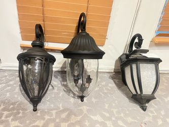 New lanterns $45 each