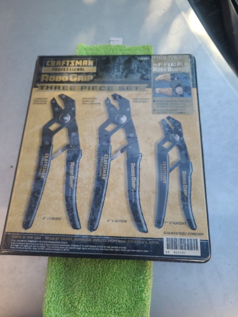 Vintage Craftsman Tools