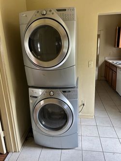 Whirlpool Duet washer and dryer