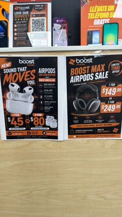 Boost mobile specials come see ous 218 aldine bender 🔥