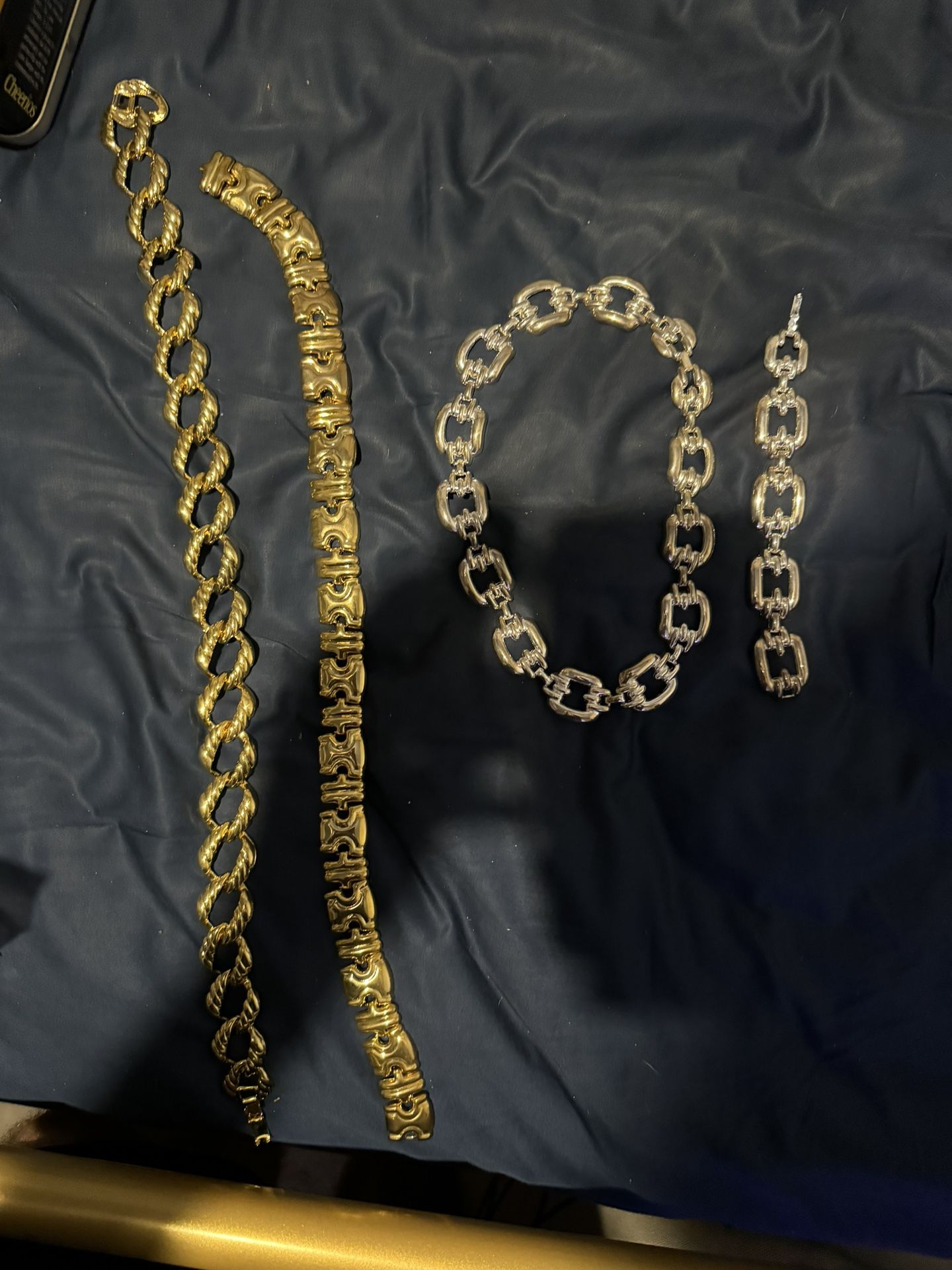 Costume jewelry and choker Necklaces