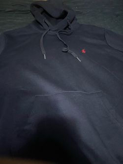 Black polo sweater