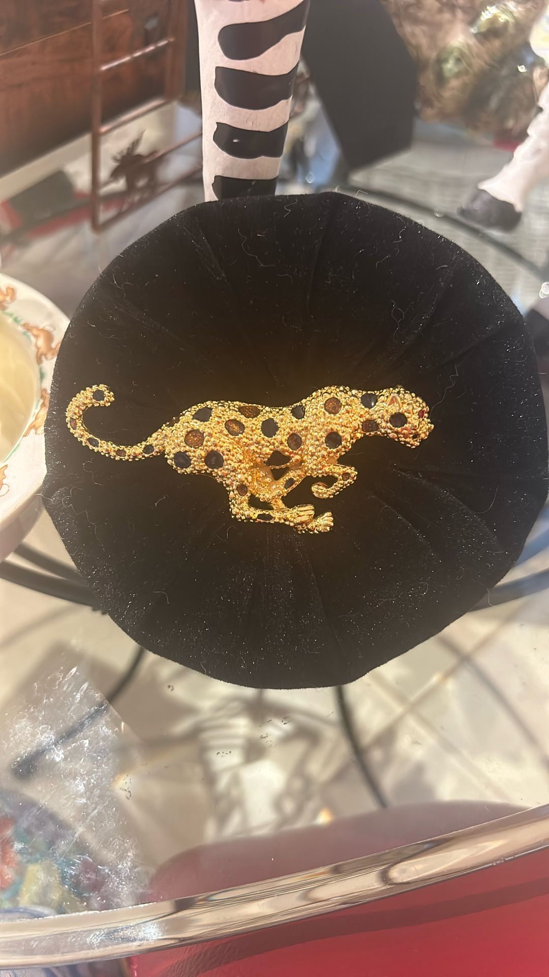Leopard Brooch