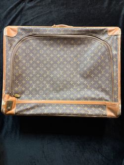 Vintage Louis Vuitton Monogram Soft Suitcase Luggage