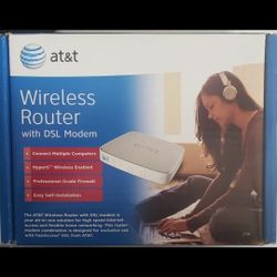 AT&T Router with Modem Inculded