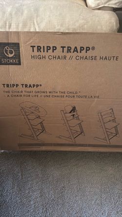 High Chair Stokke Tripp Trapp NIB