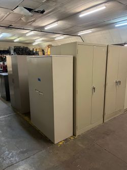 SUPPLY STORAGE CABINETS    -can deliver-