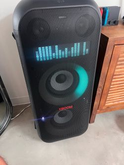 LG speaker