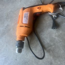 Chicago Electric Hammer Drill