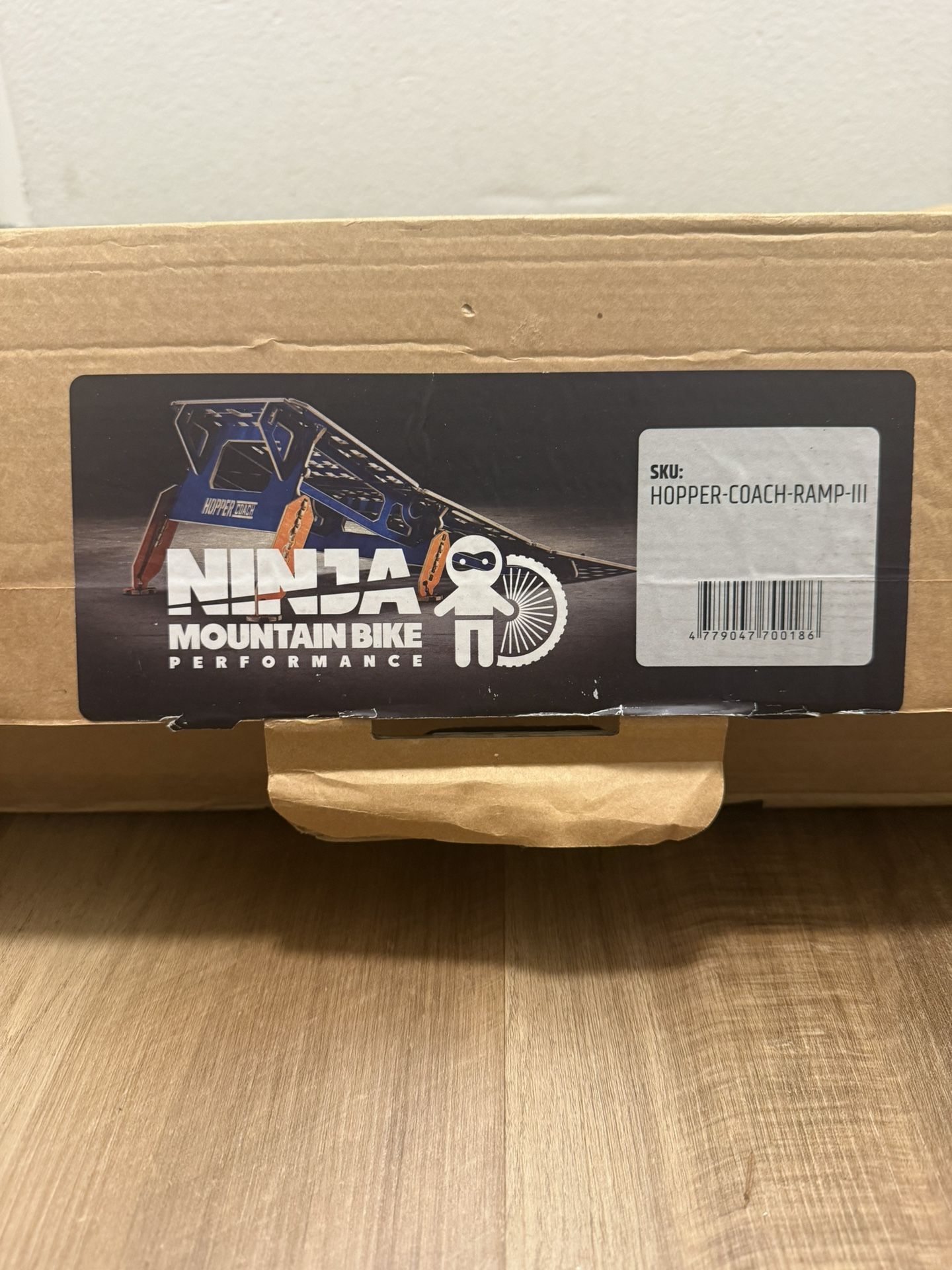 Ninja Hopper Coach Bike Ramp III