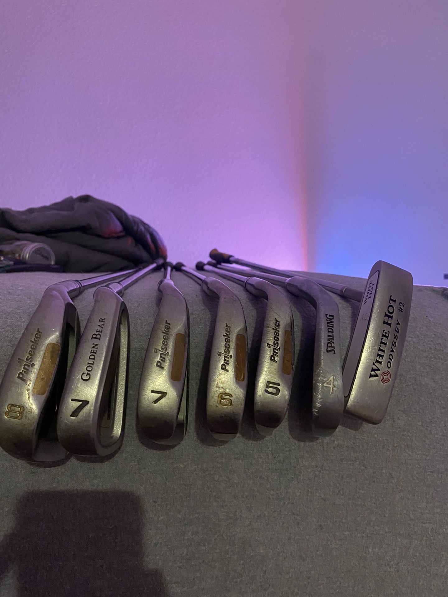 Golf Clubs (RIGHT)